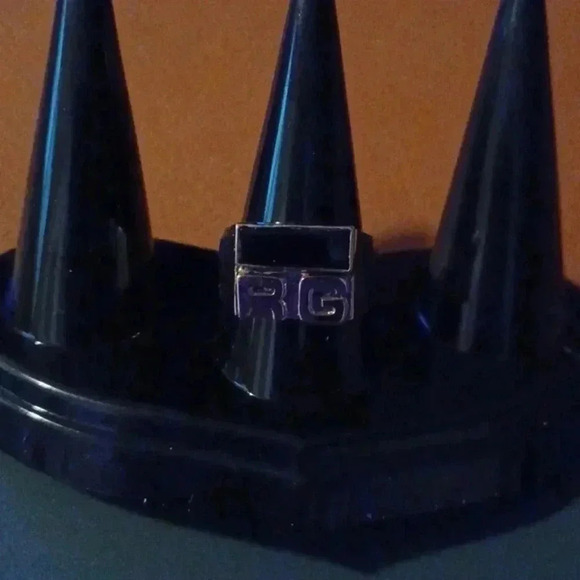 💙Gold plated men's ring - Picture 8 of 10